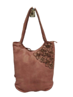 Art n Vintage Spicer Tote Handbag - Rose
