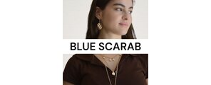 Blue Scarab