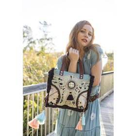cienna Designs Velvet Boho Bag