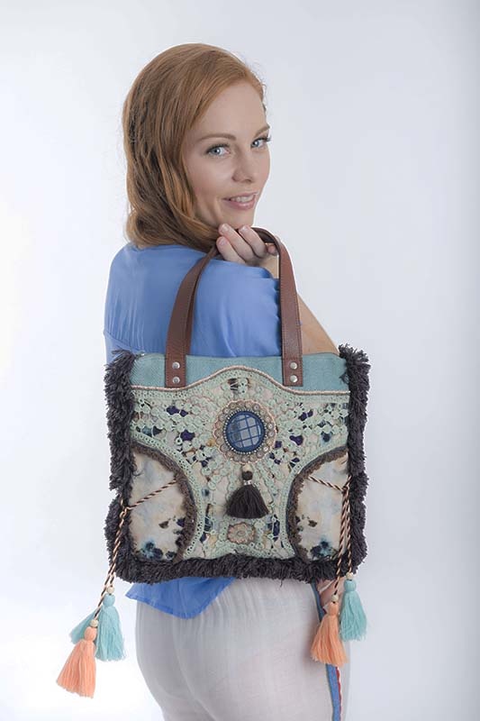 Velvet Boho Bag