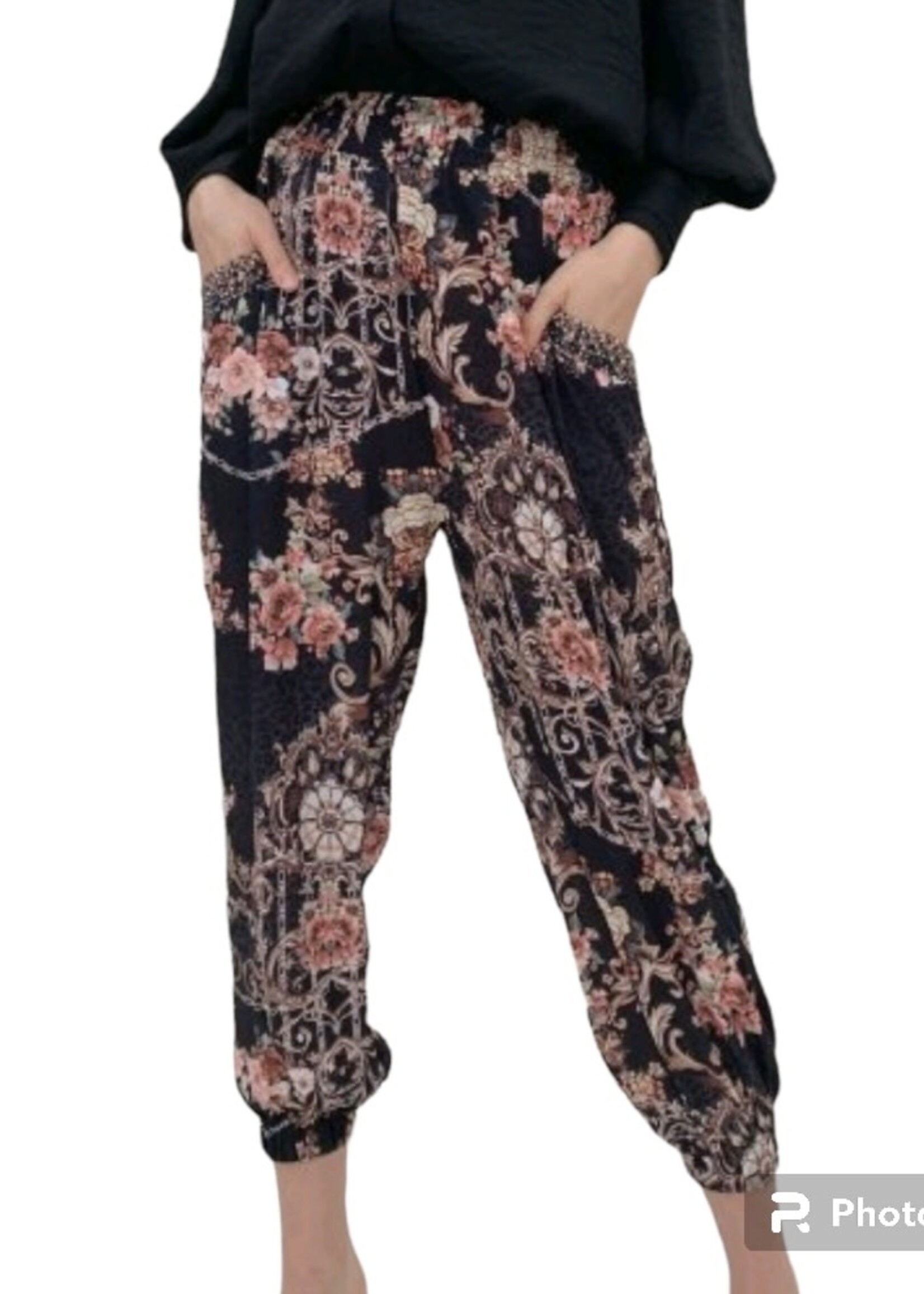Lorraine Glam Lux Pattern Pants