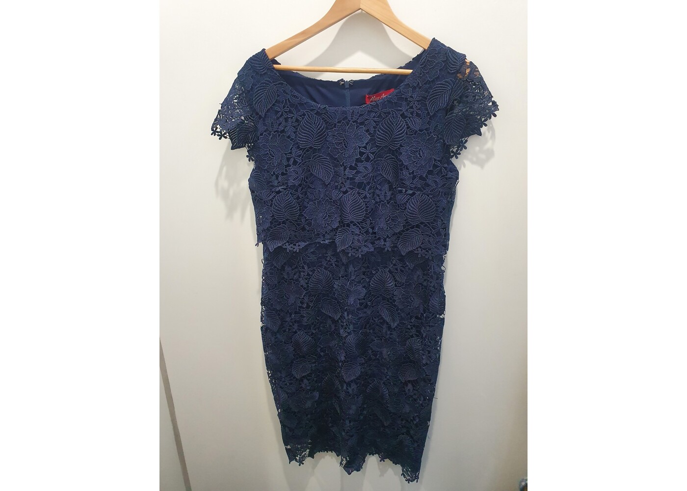 Miss Anne Navy Mother of the bride Dress Size 12