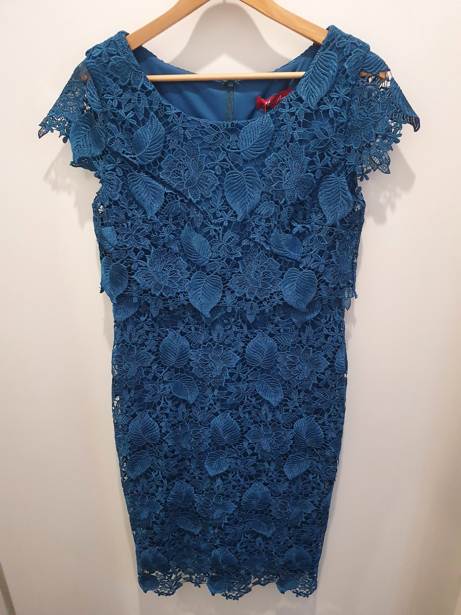 Miss Anne Royal Blue Mother of the bride dress Size 10