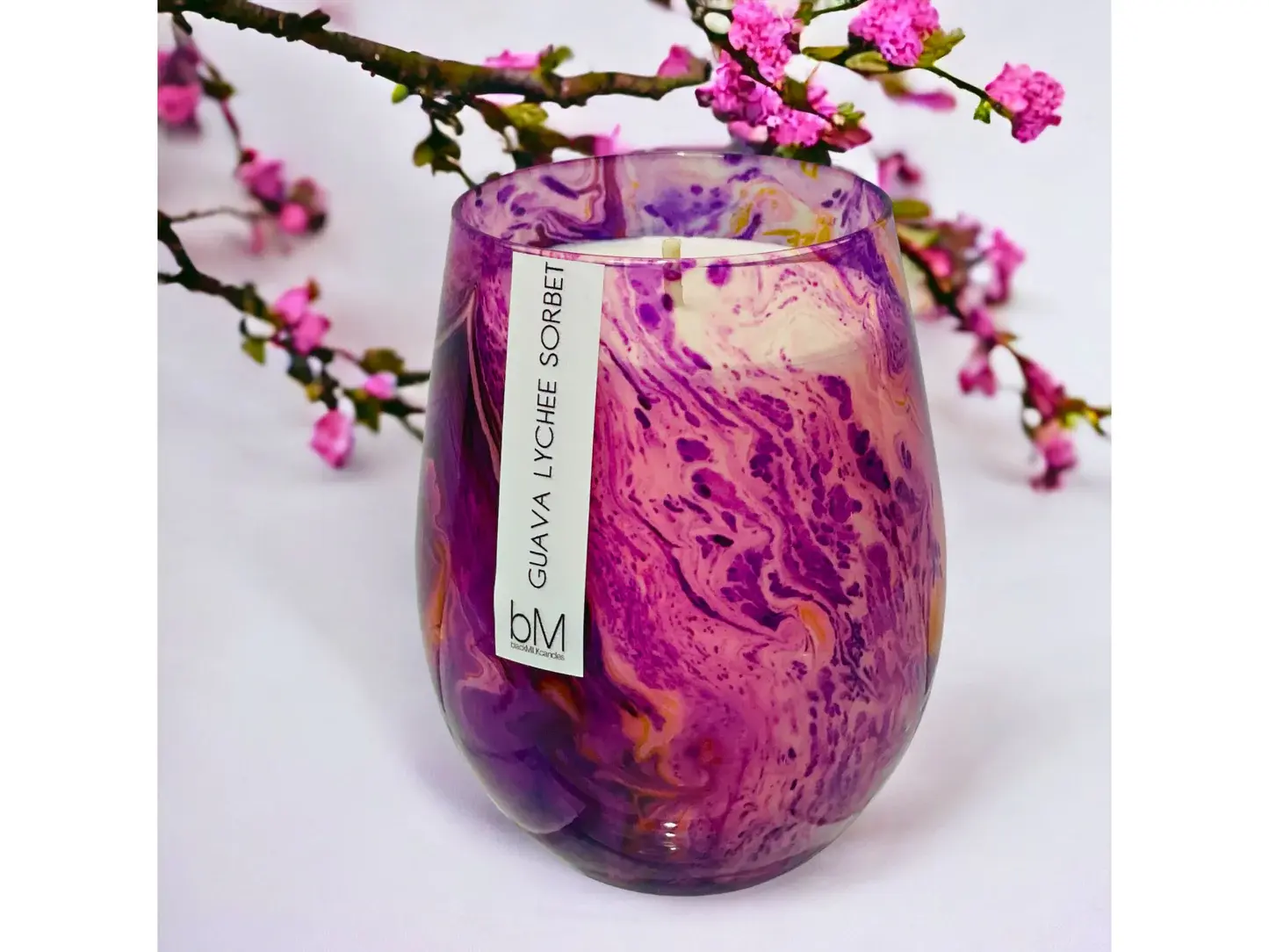 Blackmilk Candles Galaxy Venus - Guava Lychee Sorbet Candle