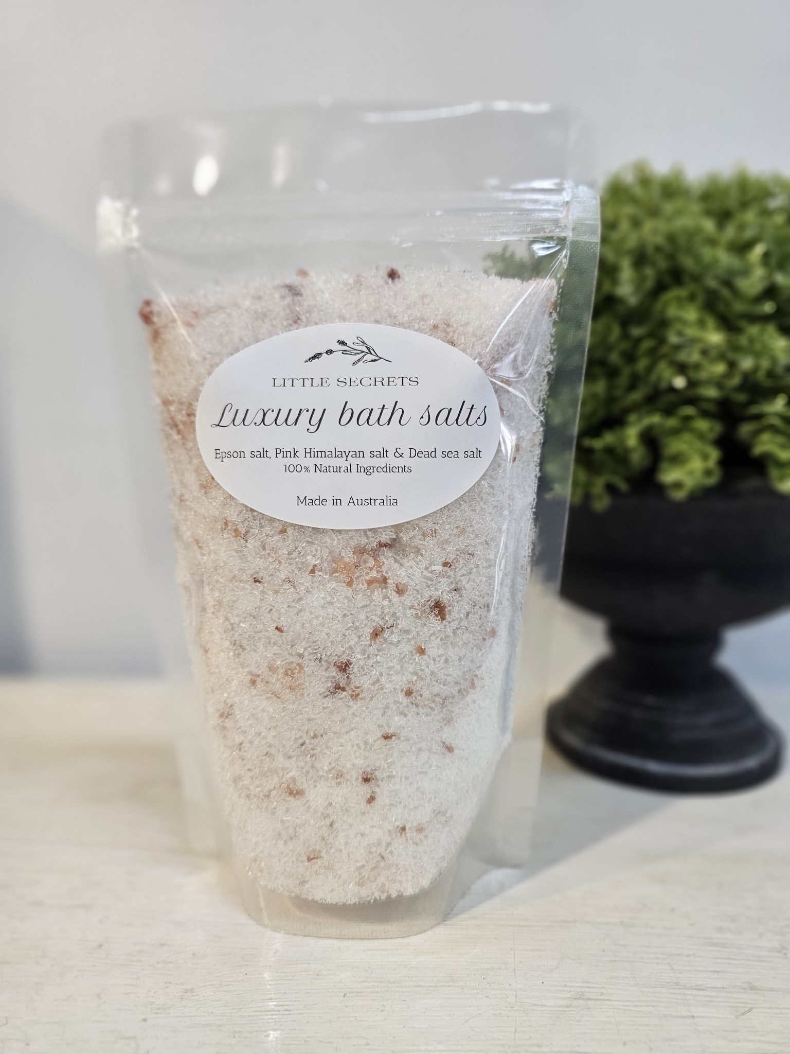 Little Secrets Luxury Bath Salts