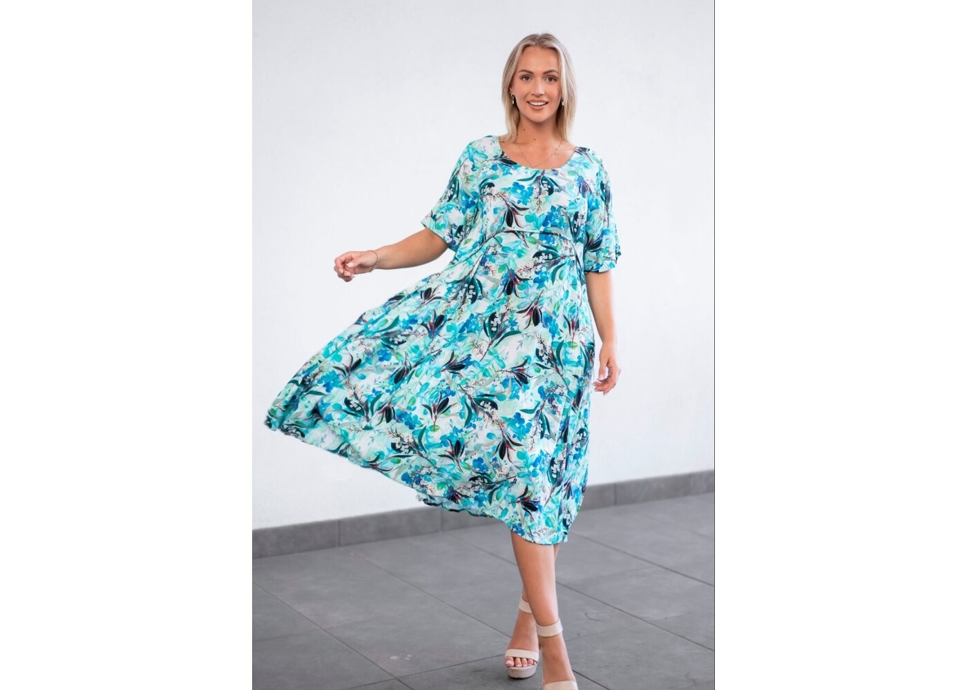 Willow Tree Eve Panelled Dress