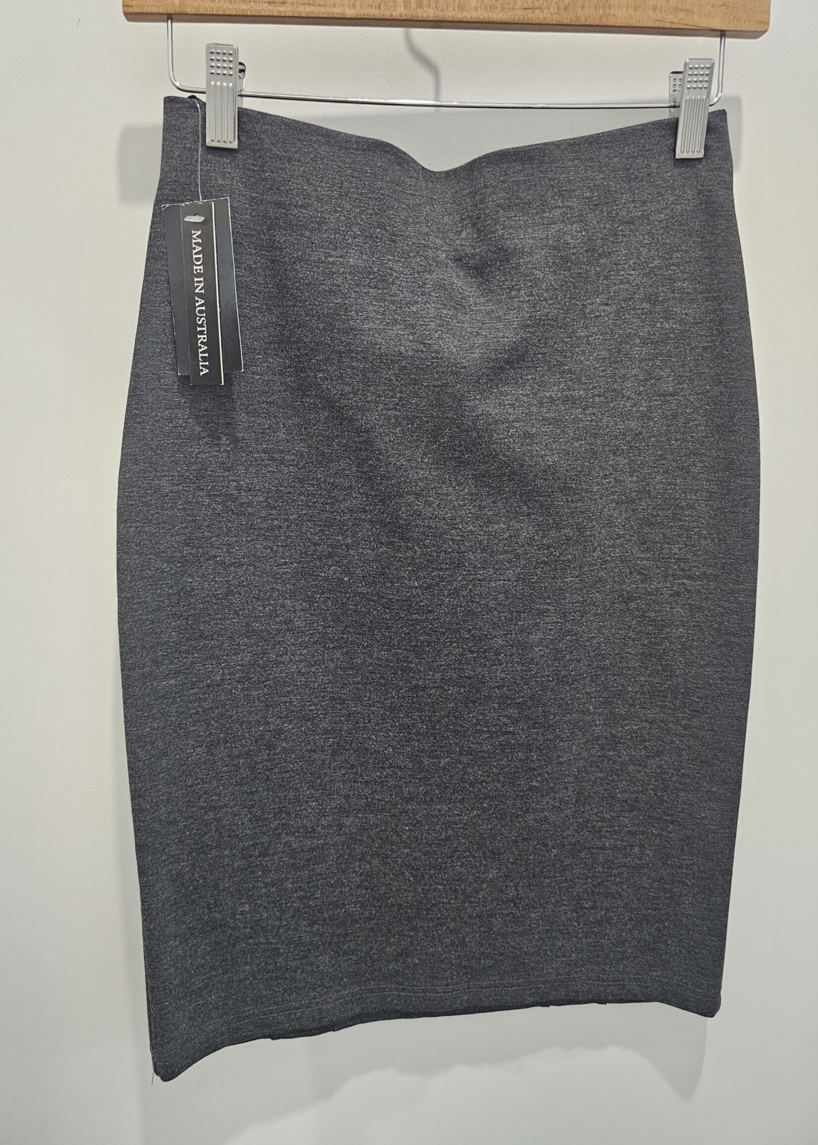 Pencil Skirt With Pleats