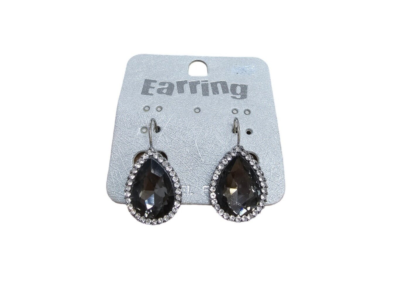 Little Secrets Teardrop Crystal Earrings