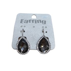 Little Secrets Teardrop Crystal Earrings