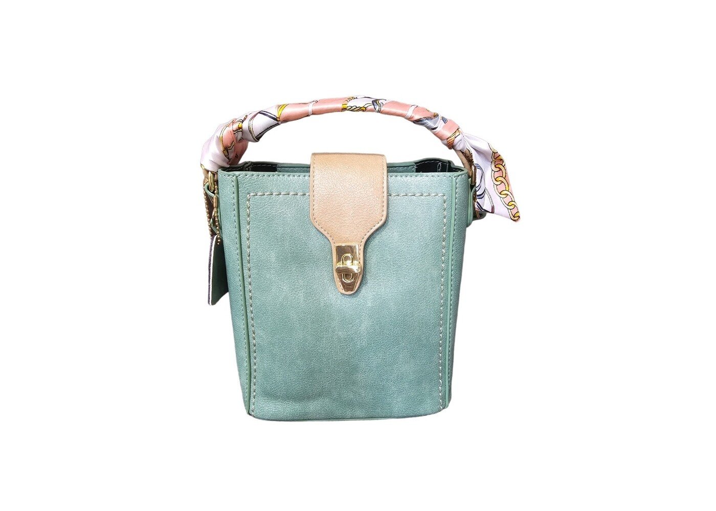 Zeneeba Munro leather handbag