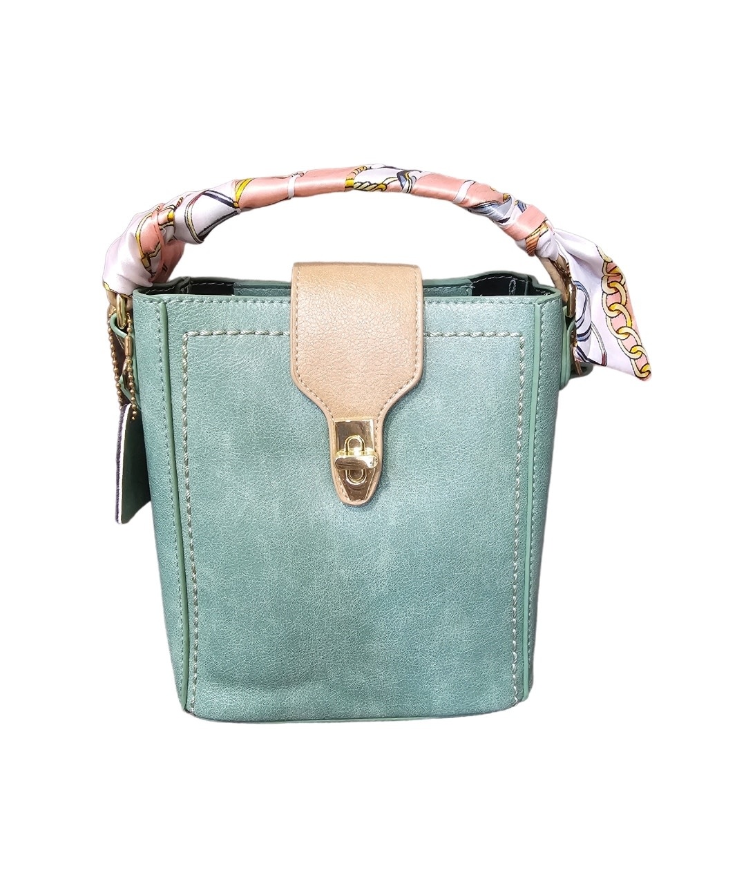 Zeneeba Munro leather handbag