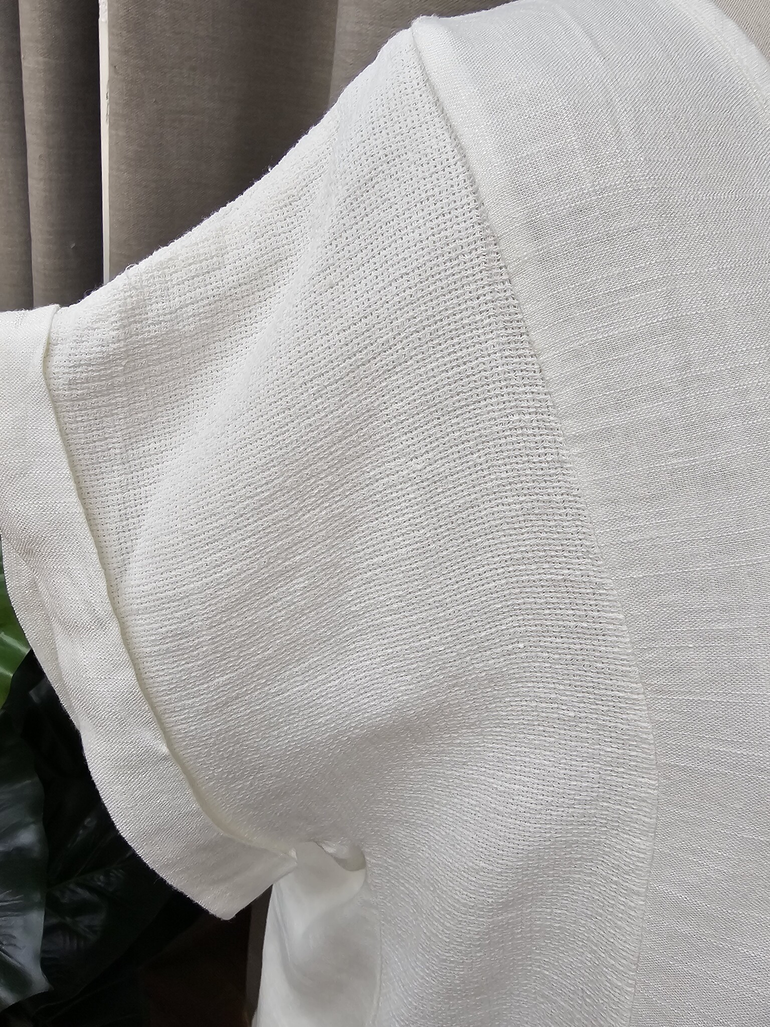 Indigo Designs Vida Linen/Cotton Top
