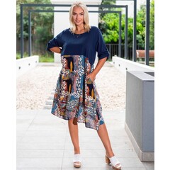 Willow Tree Maddox Abstract Dress - Size 20/22