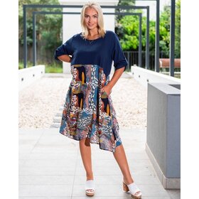 Willow Tree Maddox Abstract Dress - Size 20/22