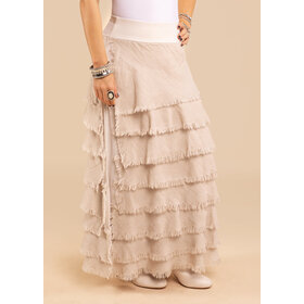 Imagine Fashion Julie Linen Skirt