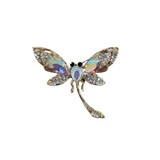 Ivys Clothing & Fashion Accessories Gold Butterfly Brooch
