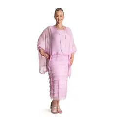 Imagine Fashion Candie Silk Dress