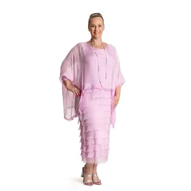 Imagine Fashion Candie Silk Dress