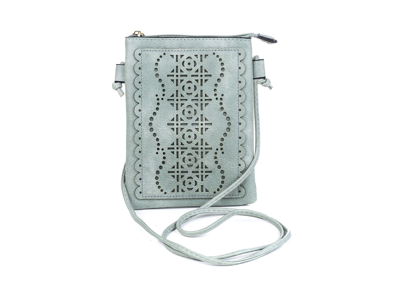 Ivys Clothing & Fashion Accessories Teal Crossover Handbag