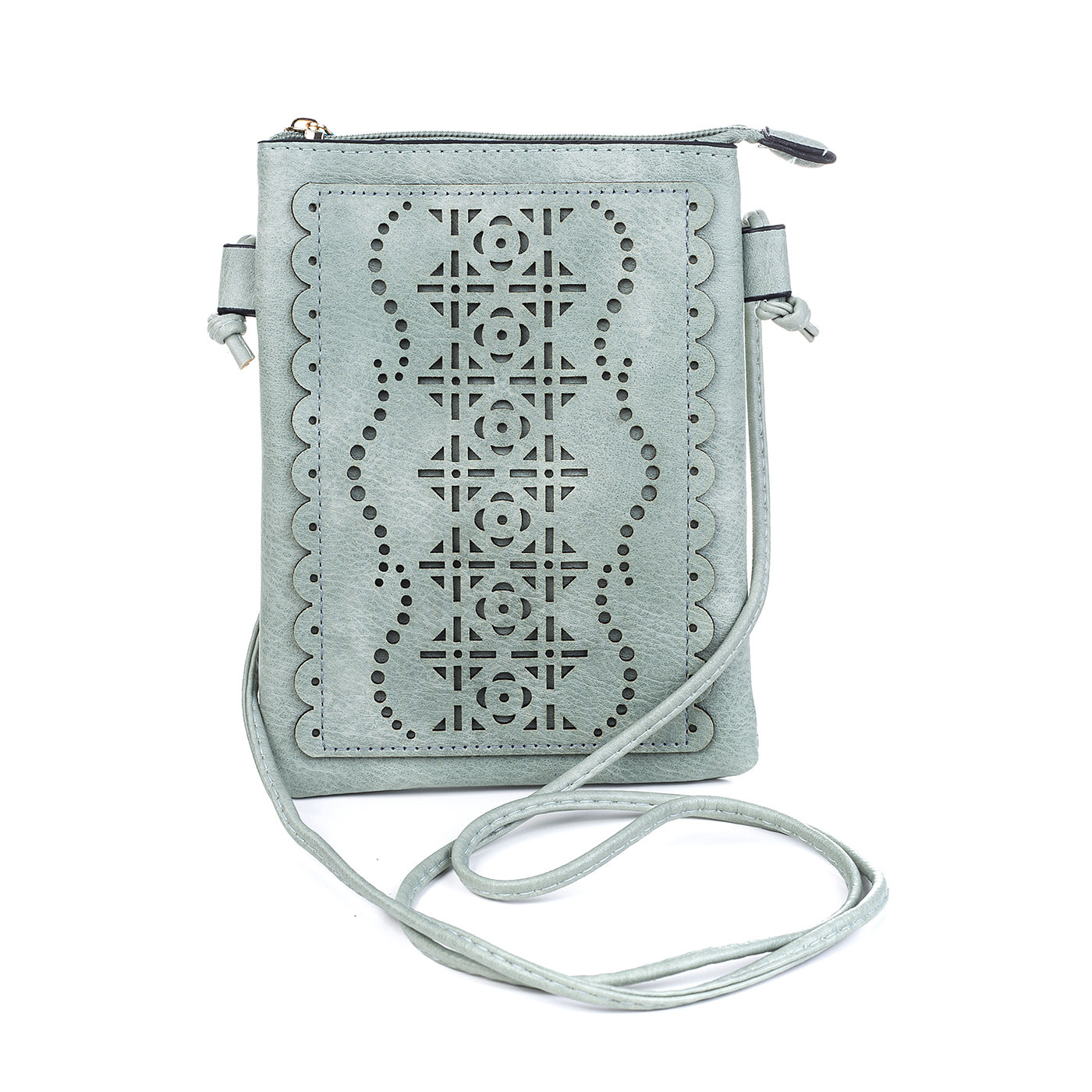 Ivys Clothing & Fashion Accessories Teal Crossover Handbag