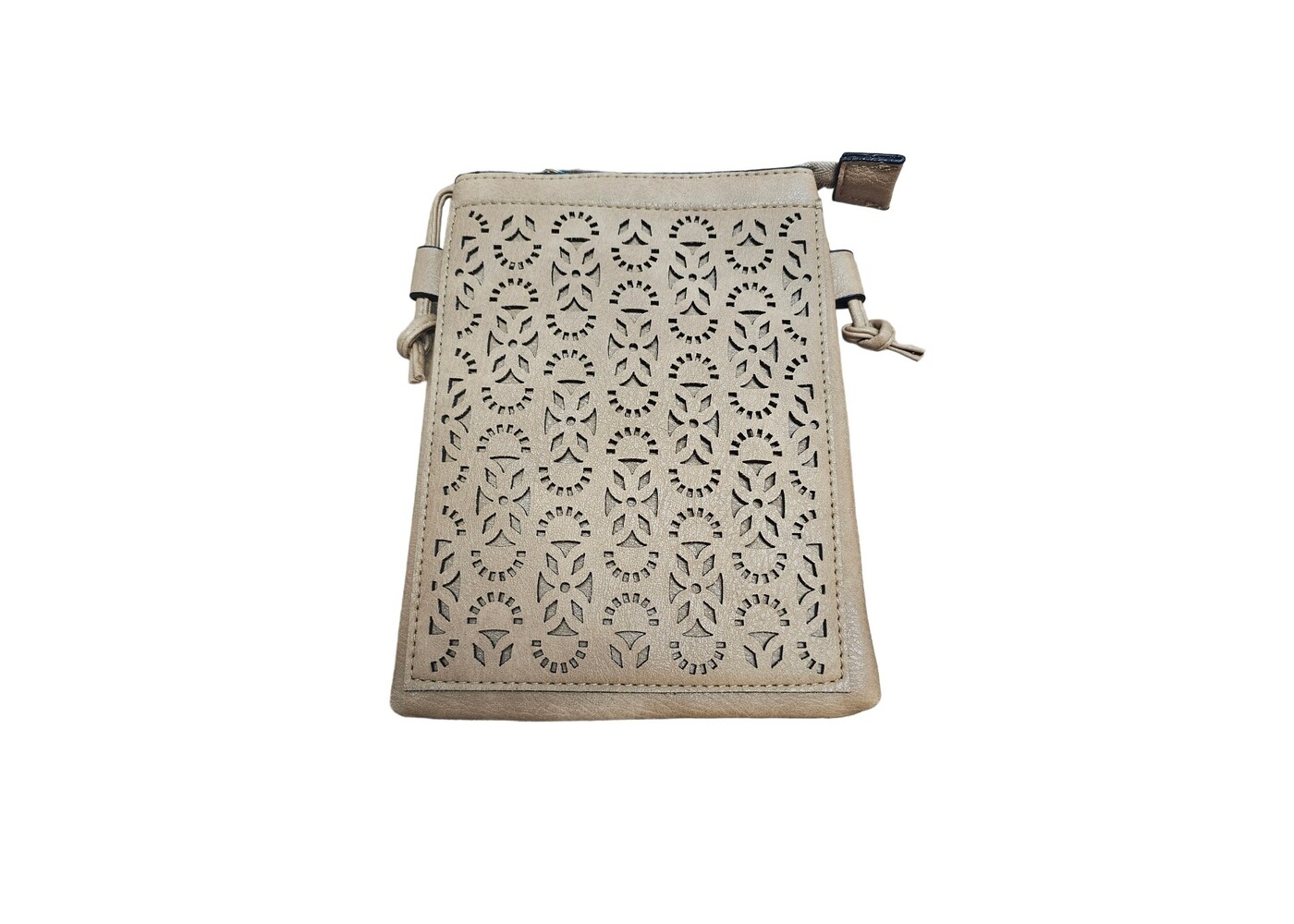 Ivys Clothing & Fashion Accessories Tan Crossover Handbag