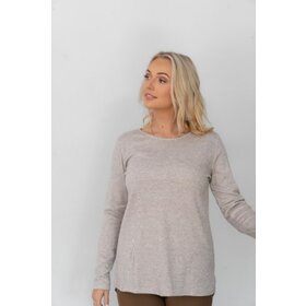 Willow Tree Fleece Lined Top