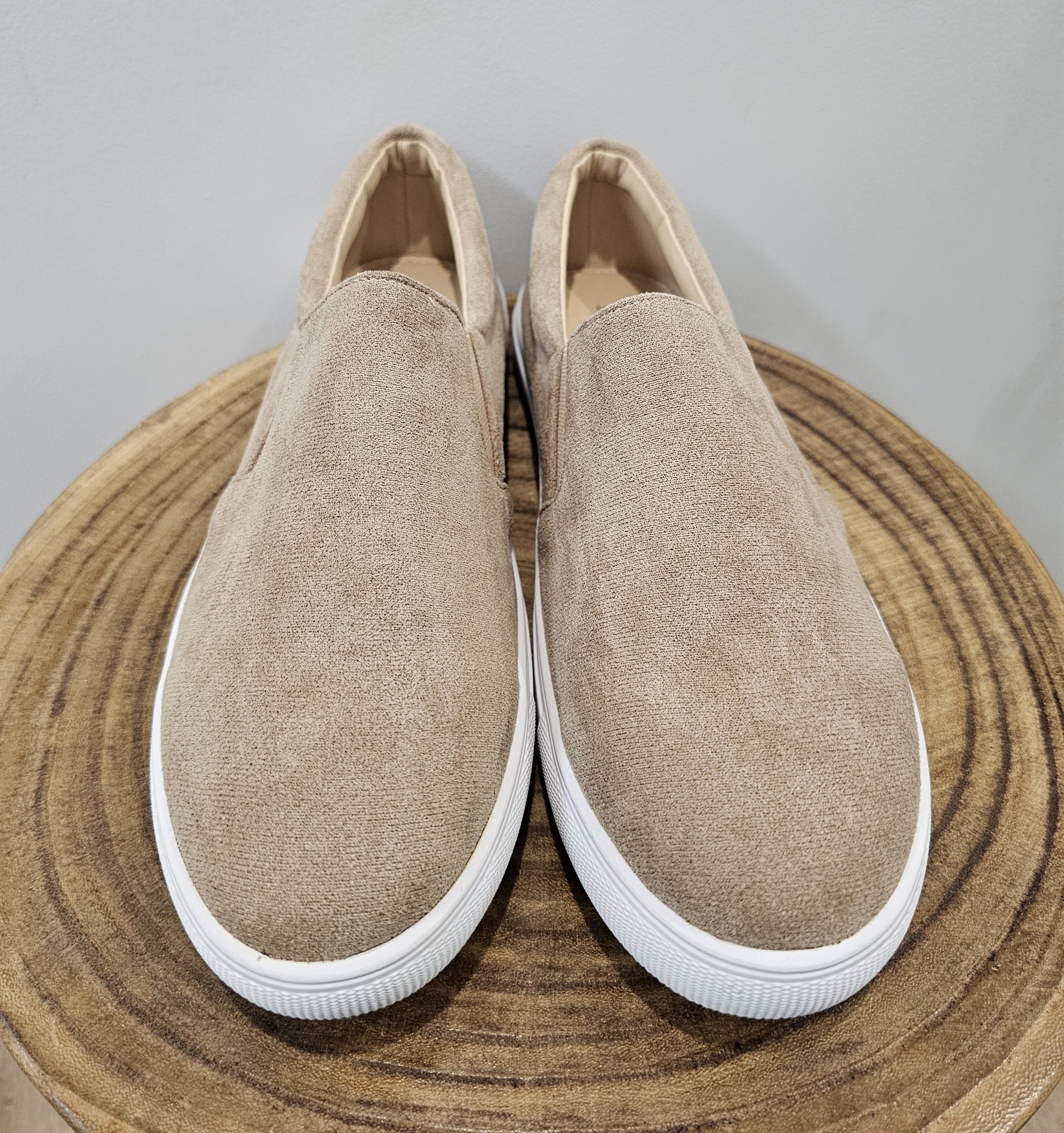Lilac Designs Mocha Suede Shoes