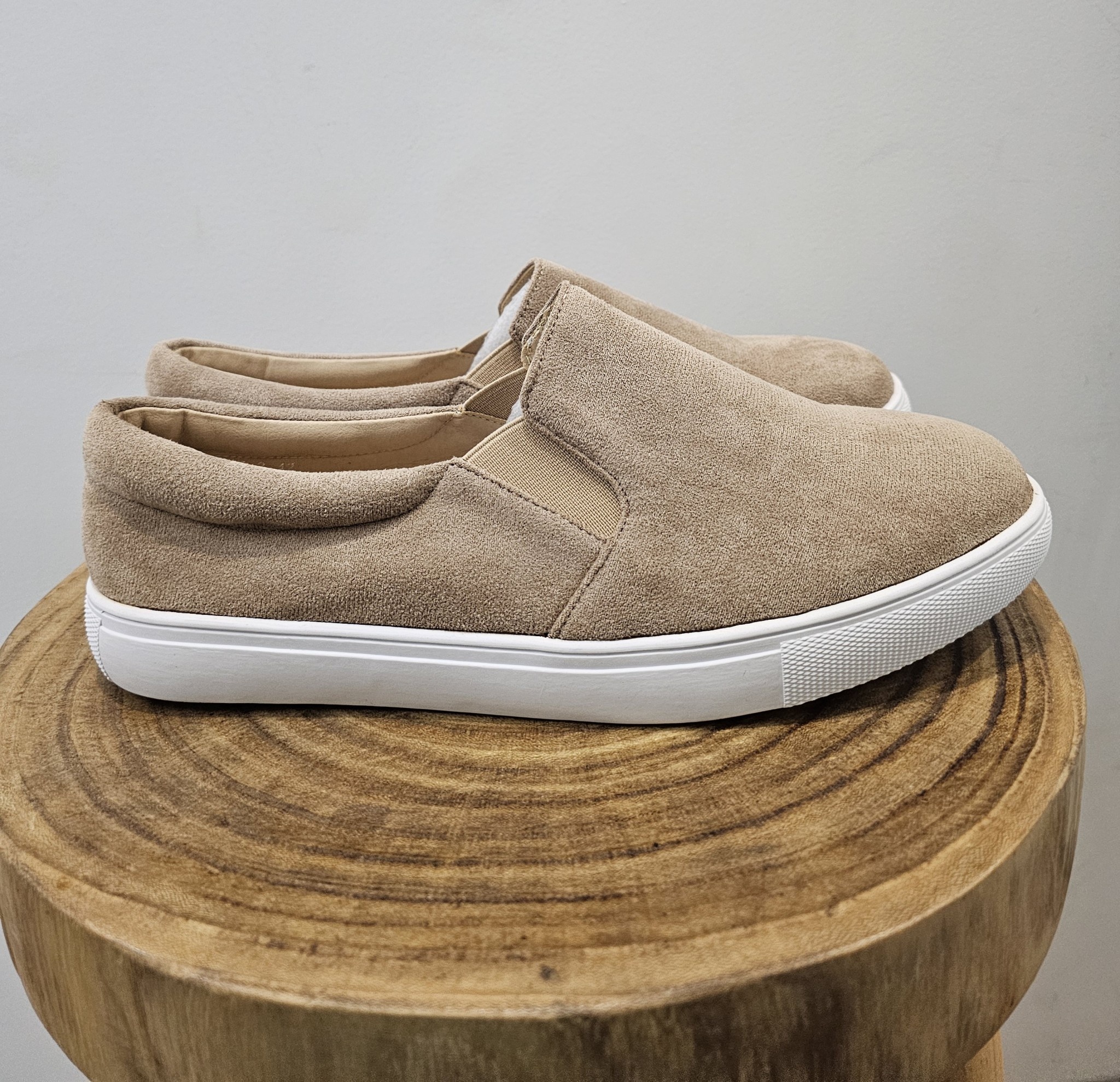 Lilac Designs Mocha Suede Shoes