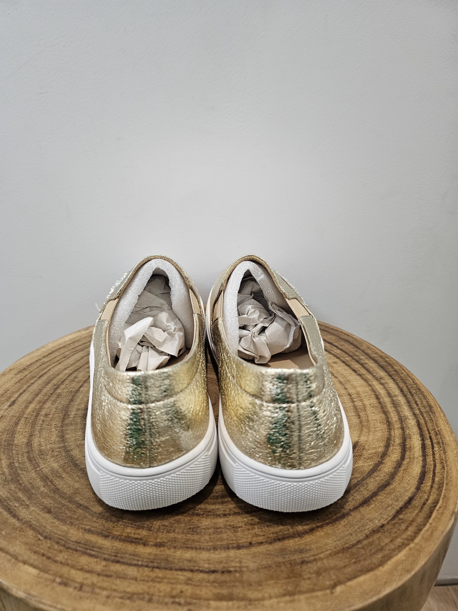 Lilac Designs Star Slip-on Shoes