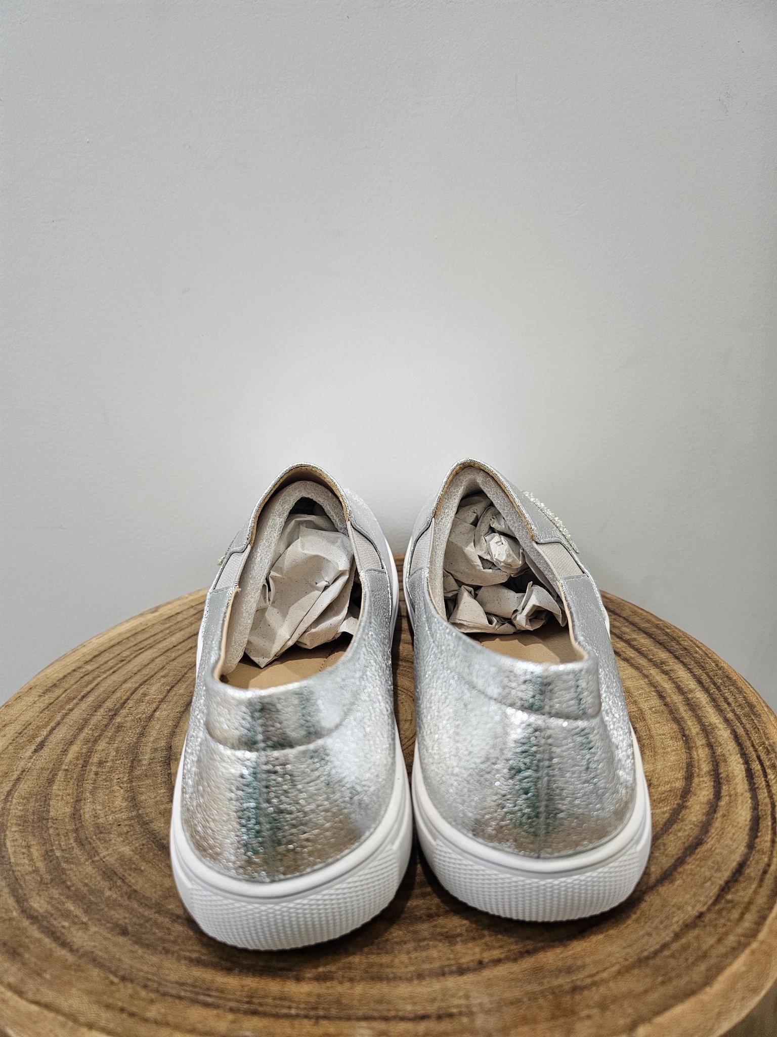 Lilac Designs Star Slip-on Shoes