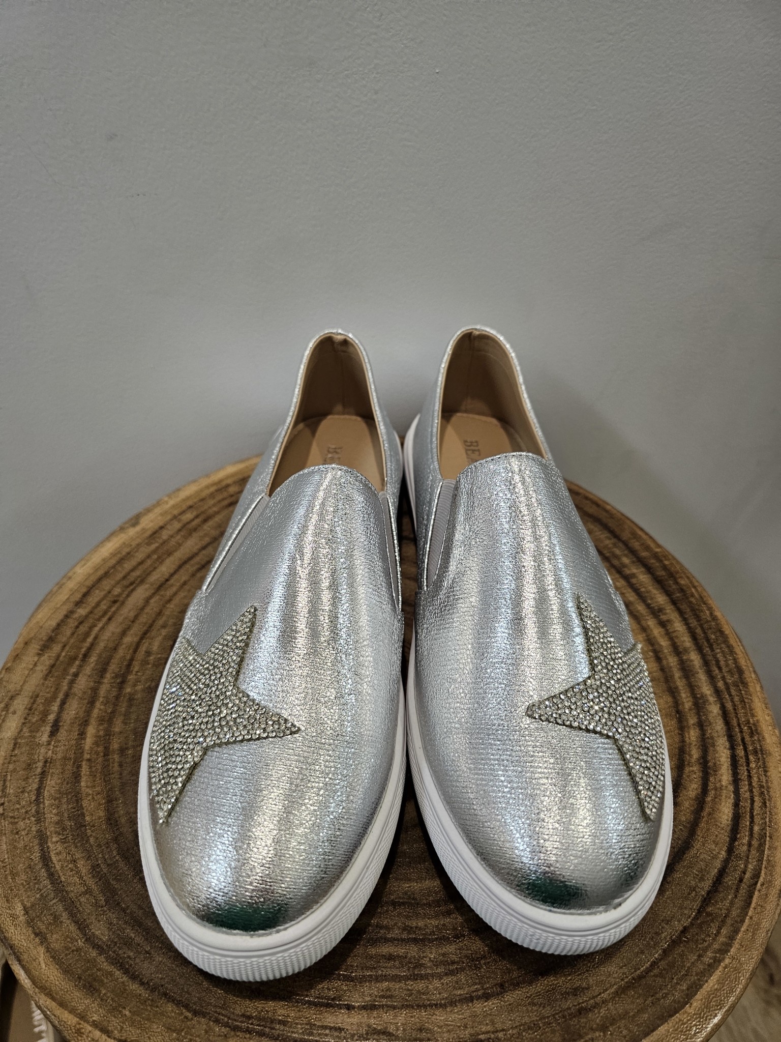 Lilac Designs Star Slip-on Shoes
