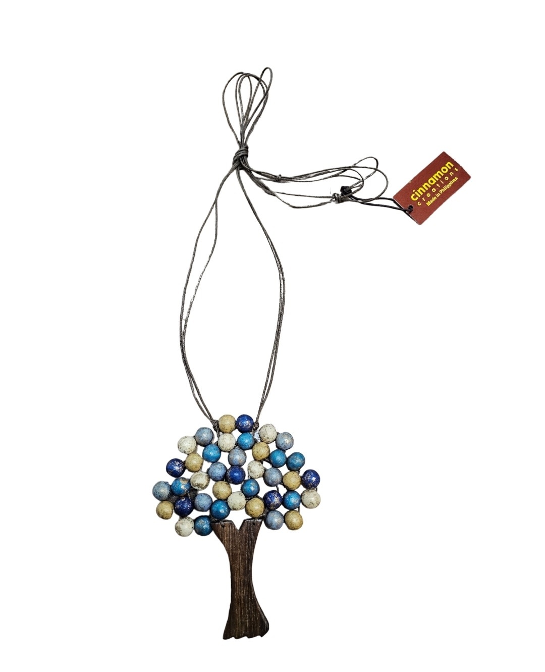Cinnamon creations Tree necklace
