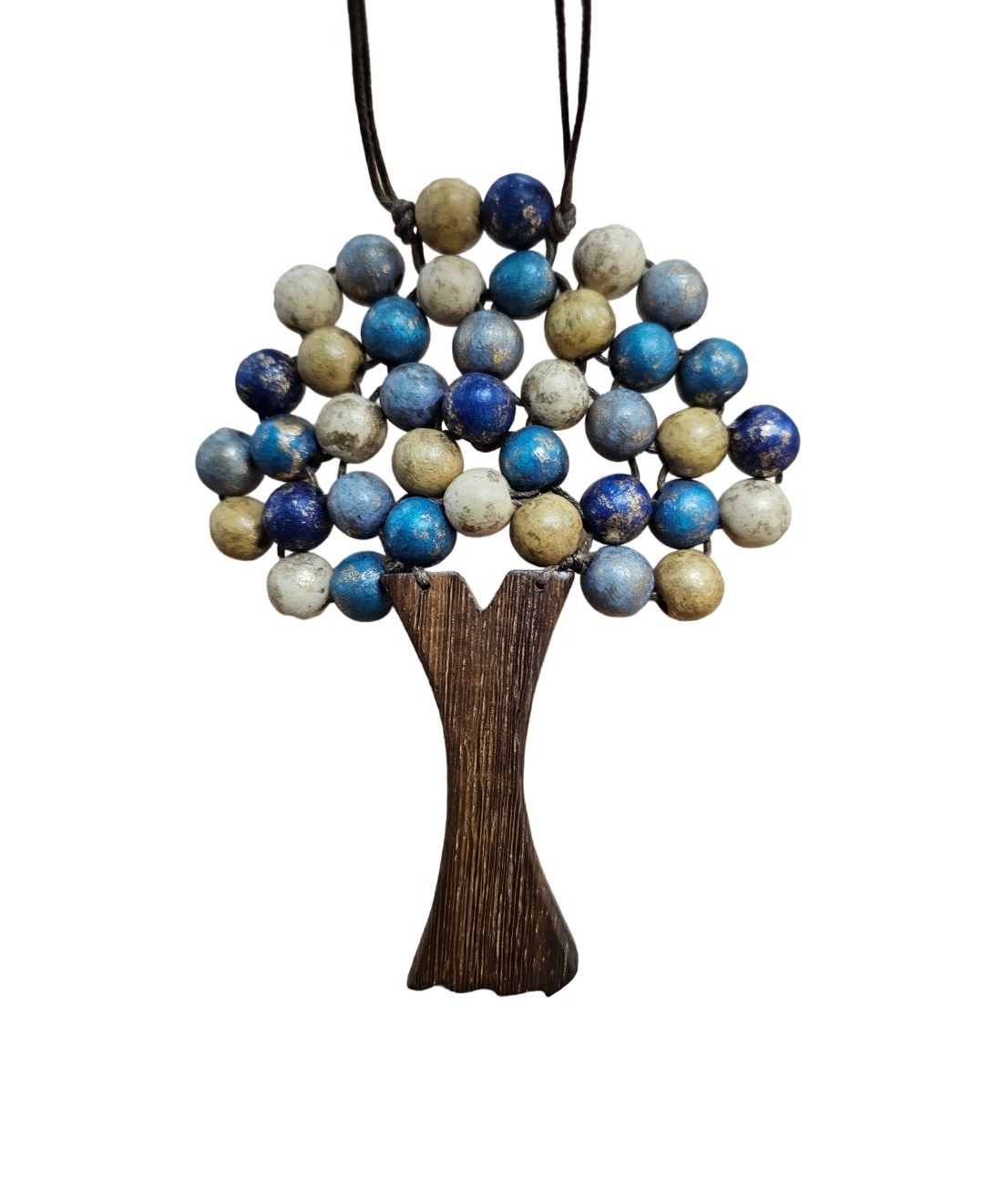 Cinnamon creations Tree necklace