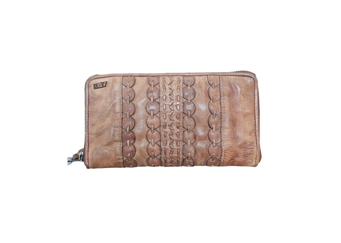 Art n Vintage Sandy zip wallet