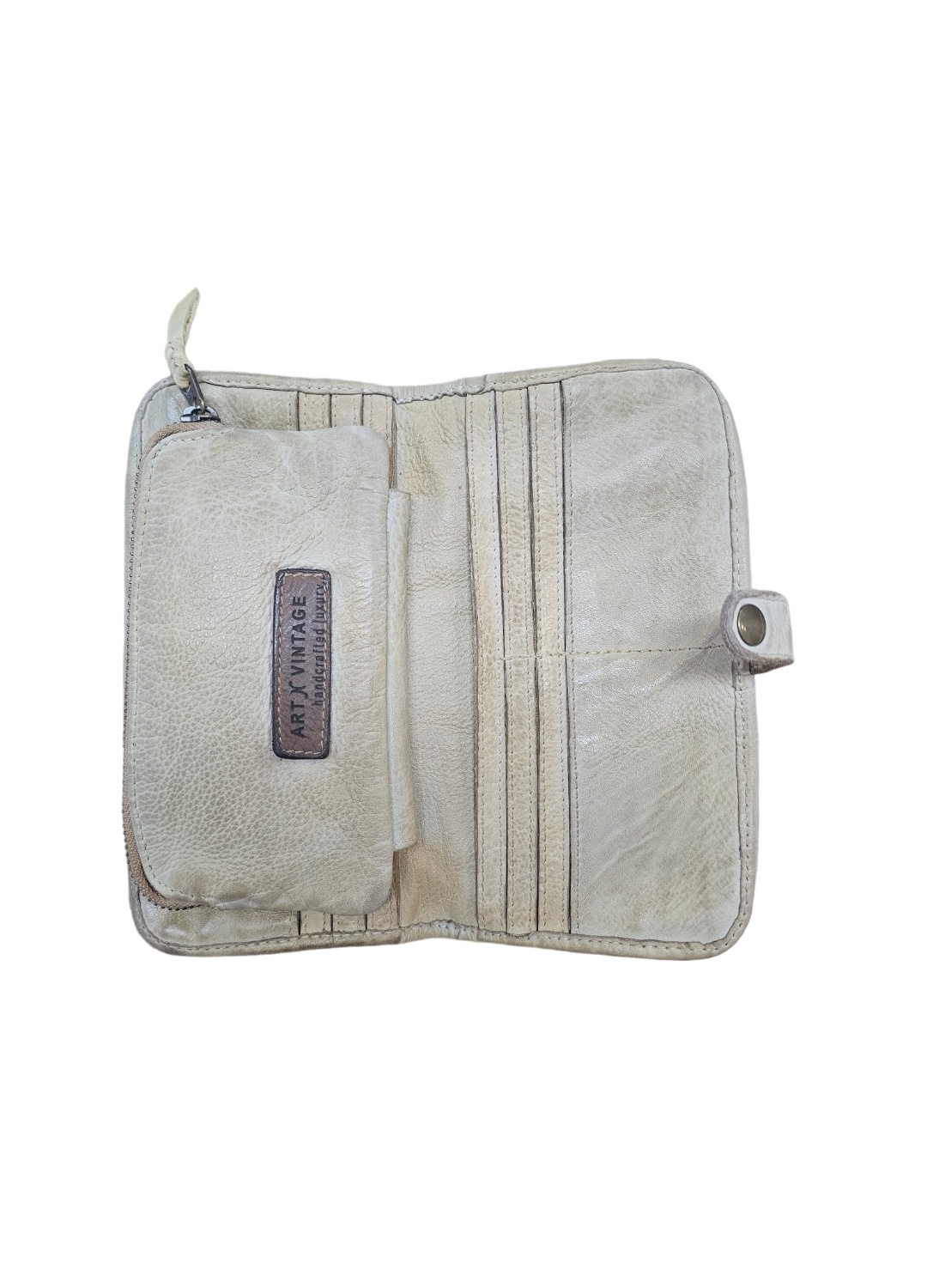 Art n Vintage Yardley Wallet - Cream