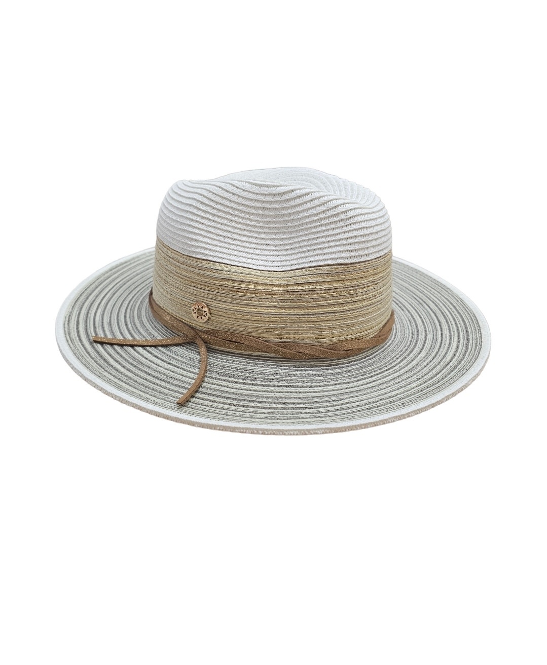 Sundaise Hats Belinda Panama Hat - 3 Tones