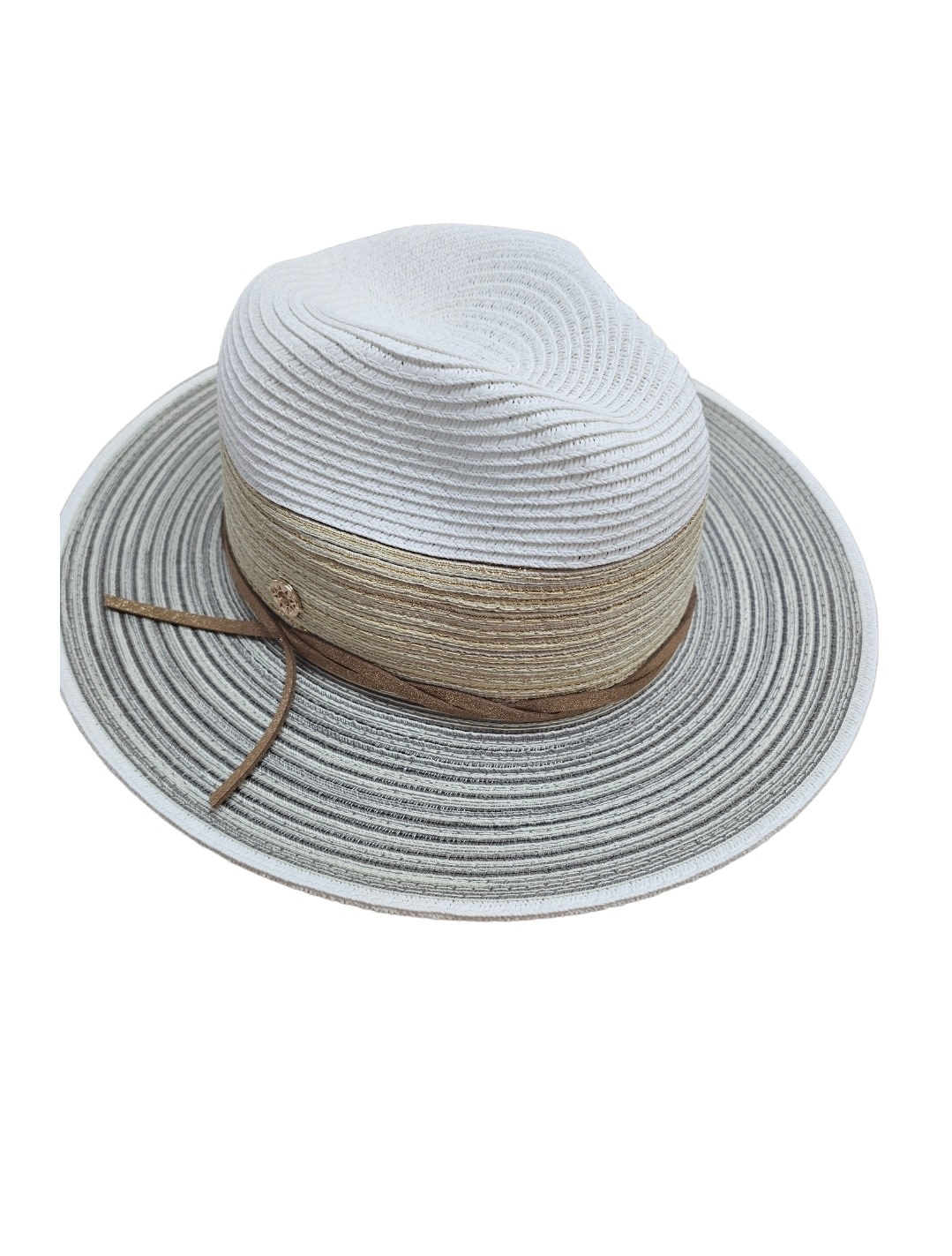 Sundaise Hats Belinda Panama Hat - 3 Tones