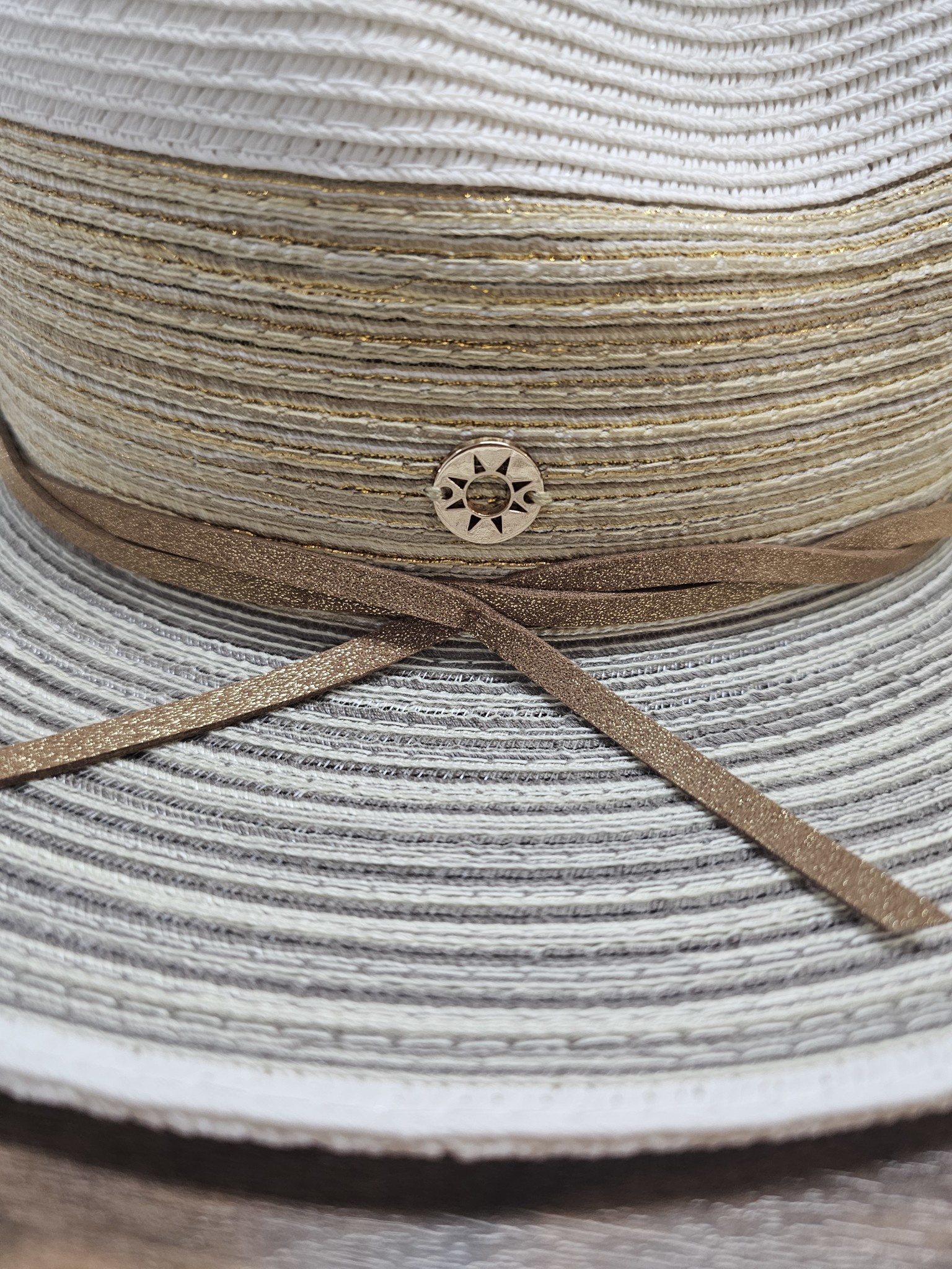 Sundaise Hats Belinda Panama Hat - 3 Tones