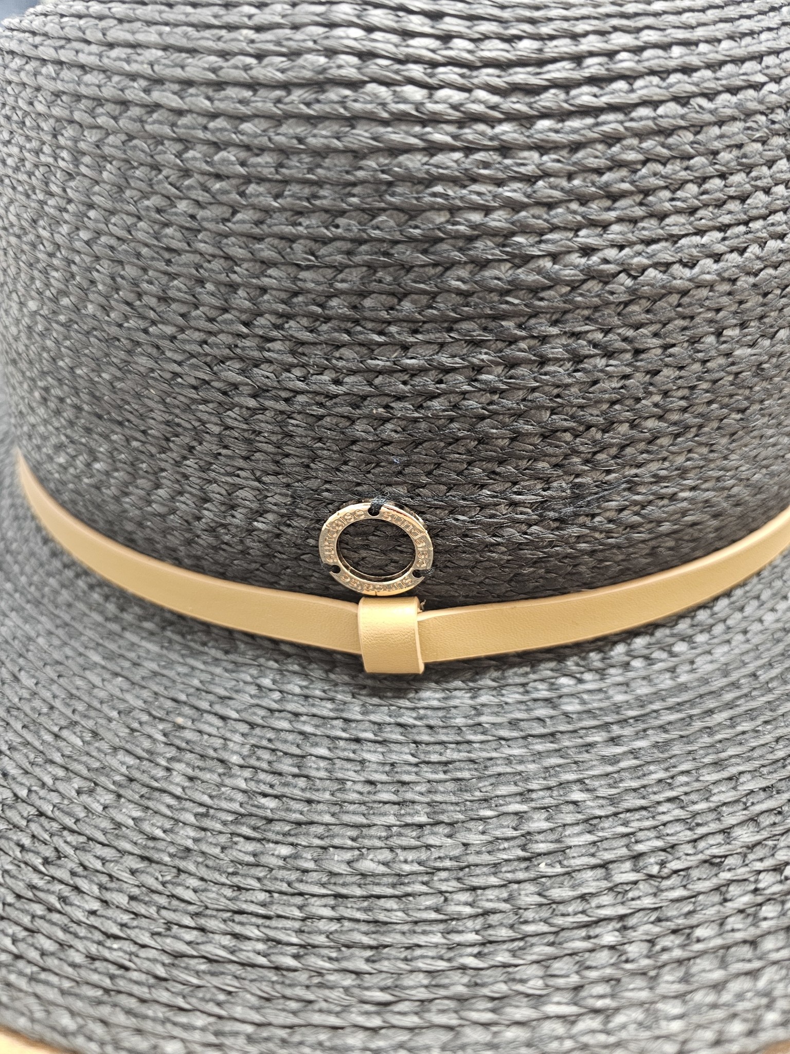 Sundaise Hats Marilyn Panama Hat - Black