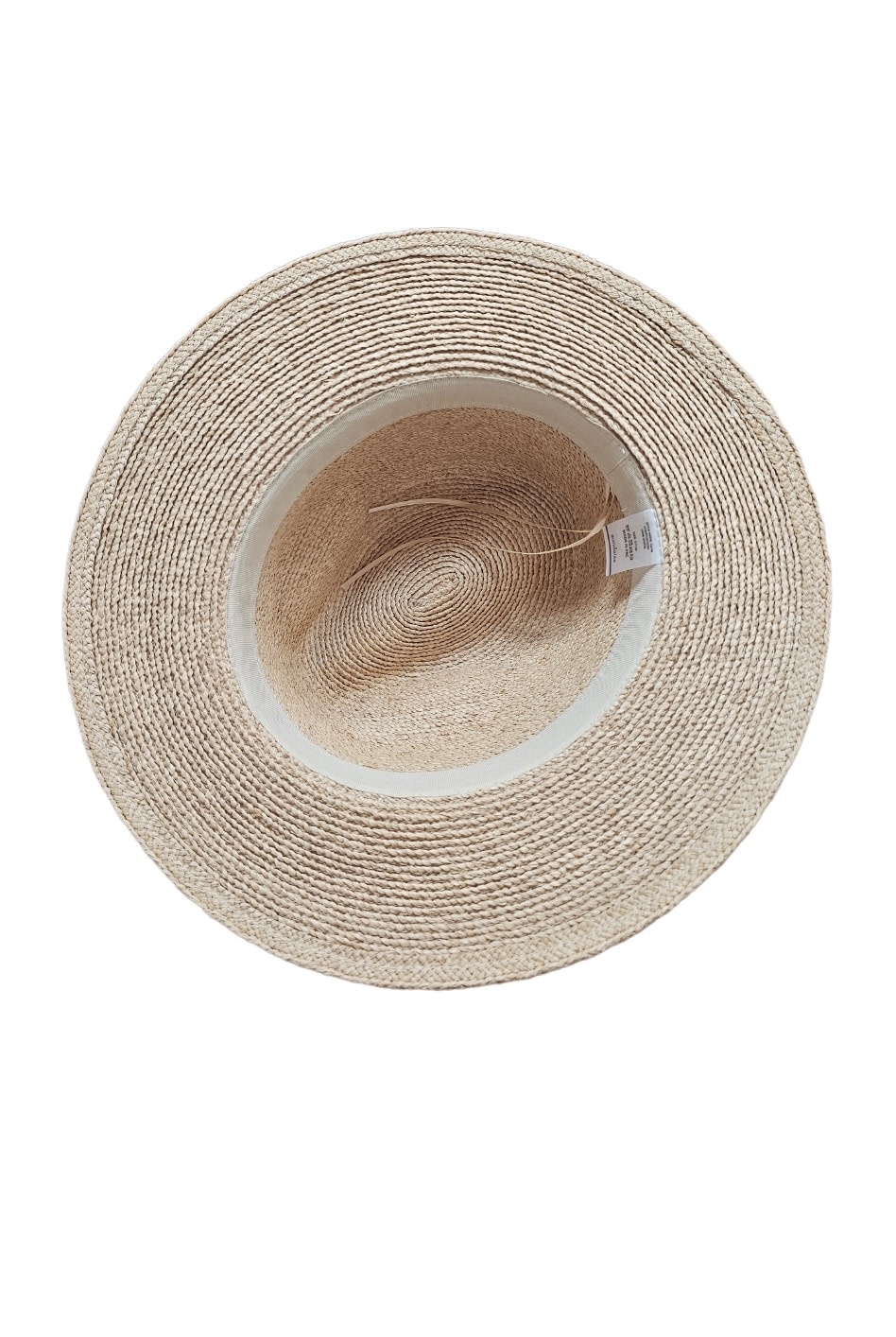 Sundaise Hats Carrie Panama Raffia Natural Tones Trim