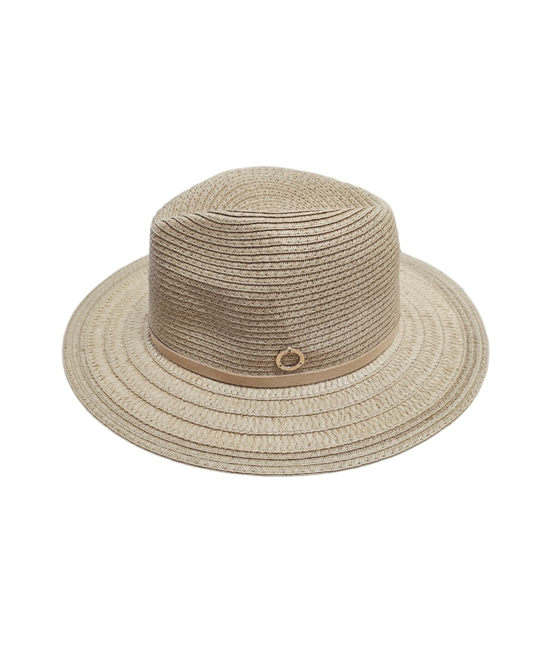 Sundaise Hats Lydia Panama Bamboo Buckle Hat