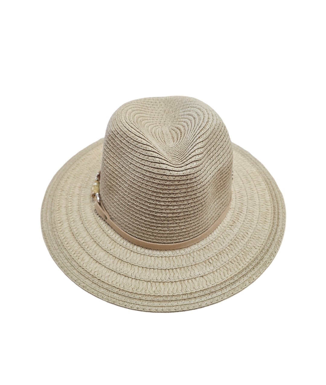Sundaise Hats Lydia Panama Bamboo Buckle Hat