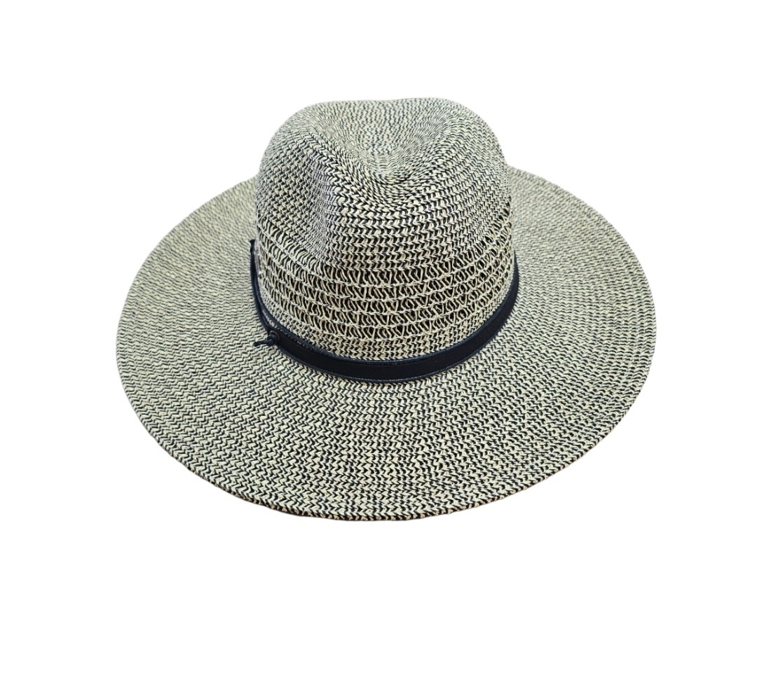 Sundaise Hats Noa Panama Mixed Black