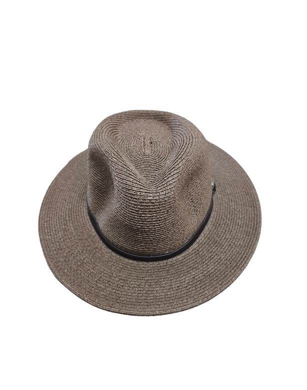 Sundaise Hats Rae Short Brim Panama Chocolate