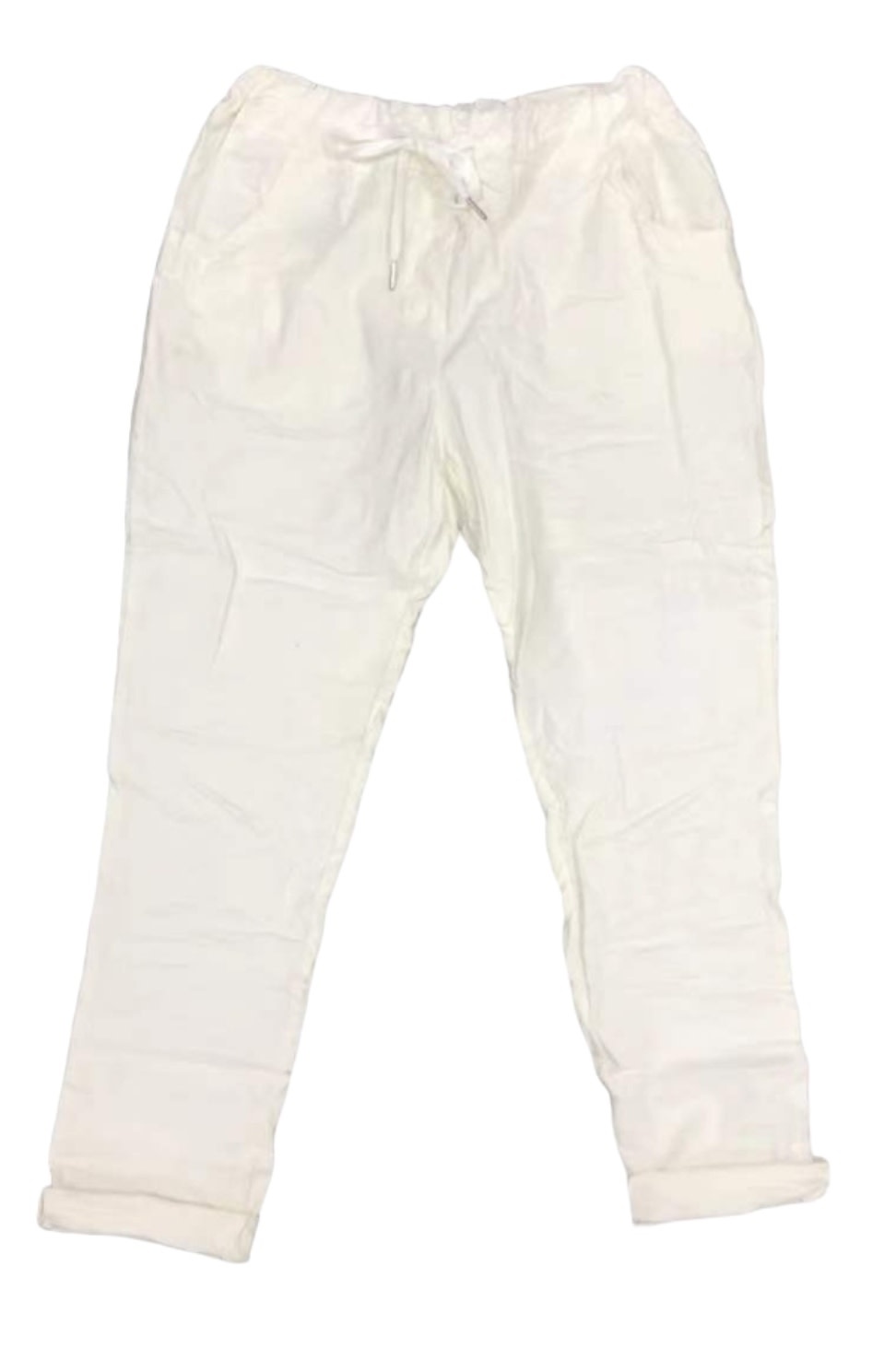 Lilac Designs Crinkle stretchy pants