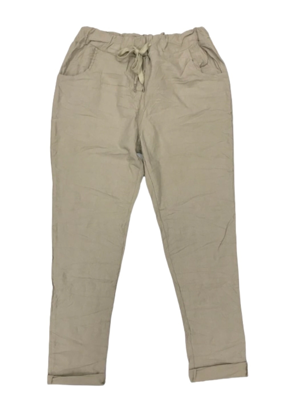 Lilac Designs Crinkle stretchy pants