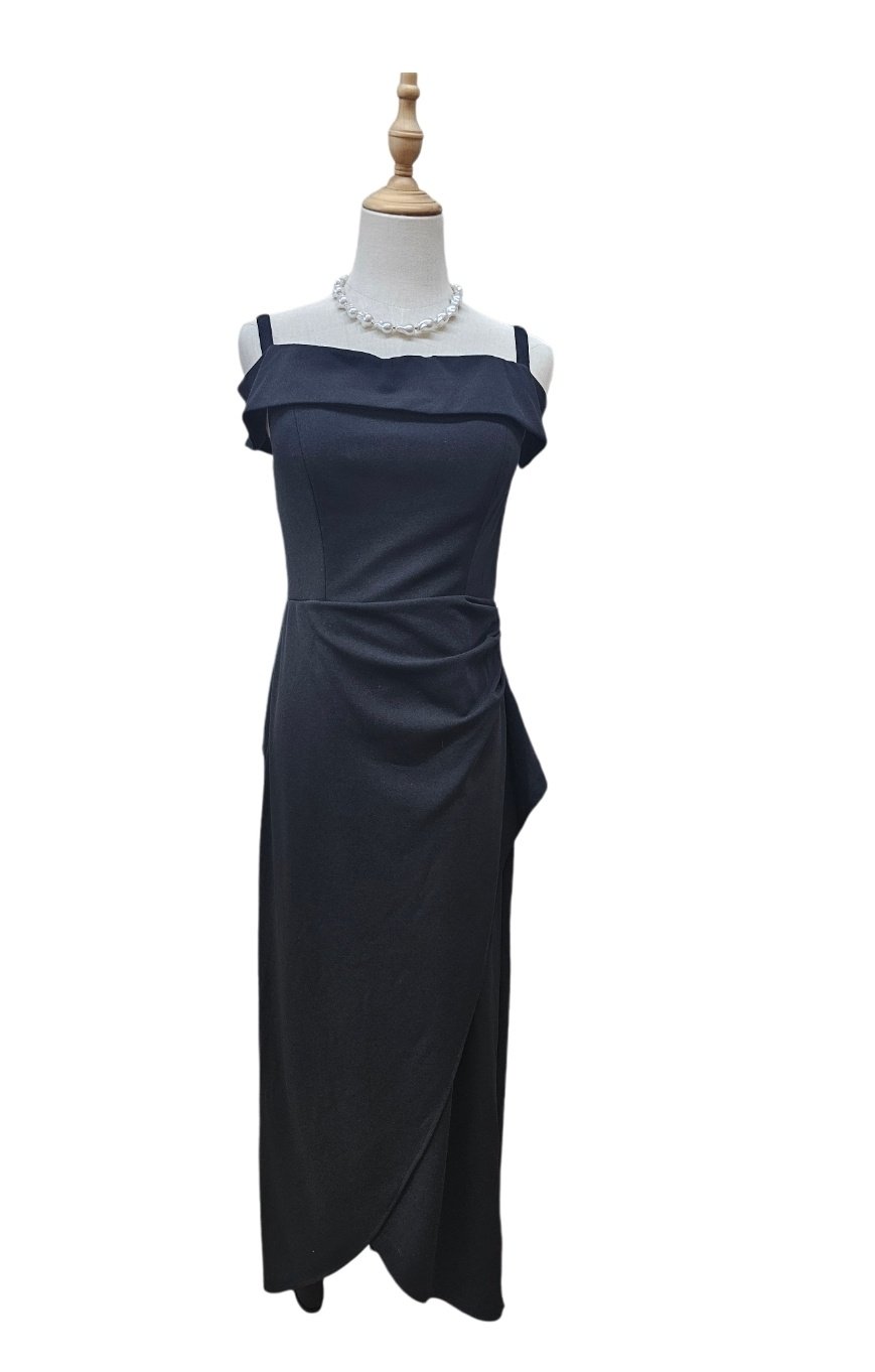 Miss Anne Black Bosna Maxi Dress