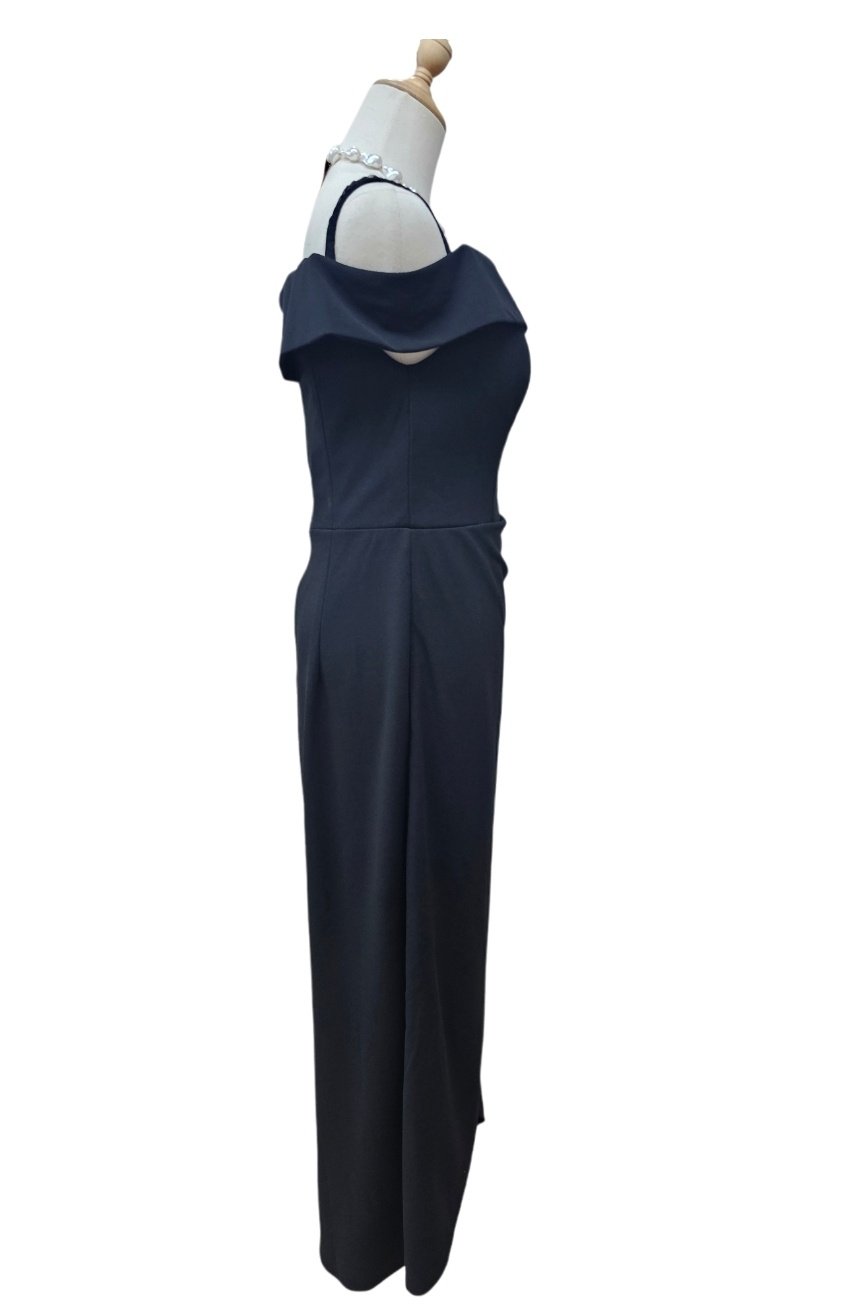 Miss Anne Black Bosna Maxi Dress