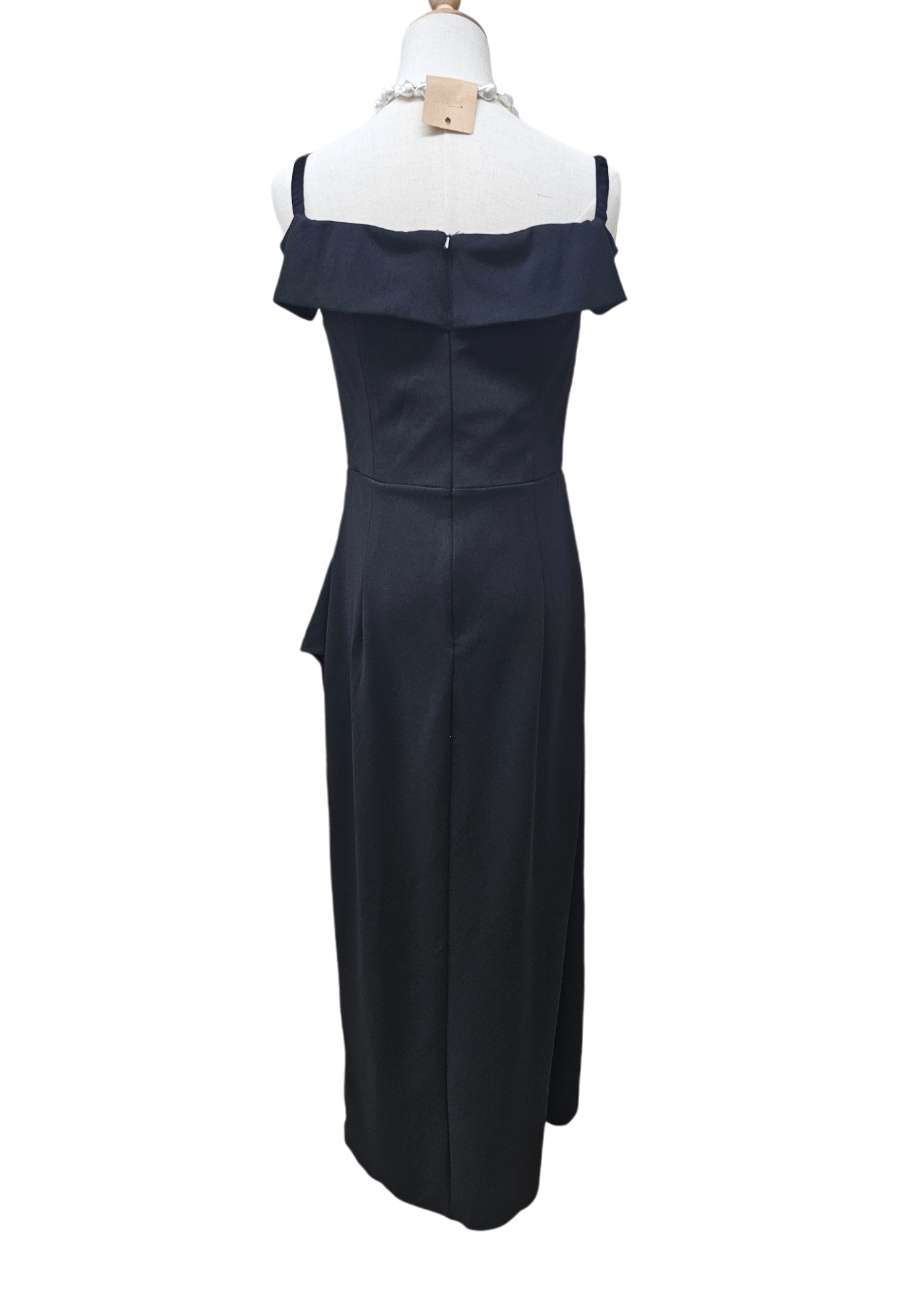 Miss Anne Black Bosna Maxi Dress