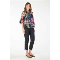 Renoma Vera Layered Top- Size 8